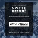 Notte Bianca di Montecchio Maggiore è realizzata grazie alla partecipazione di Nice Office di Nicente Luciano